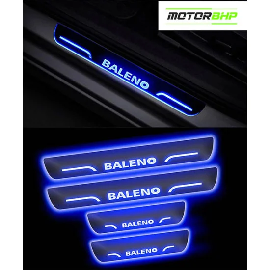 Buy Maruti Suzuki Baleno LED Door Foot Step Car Accessories